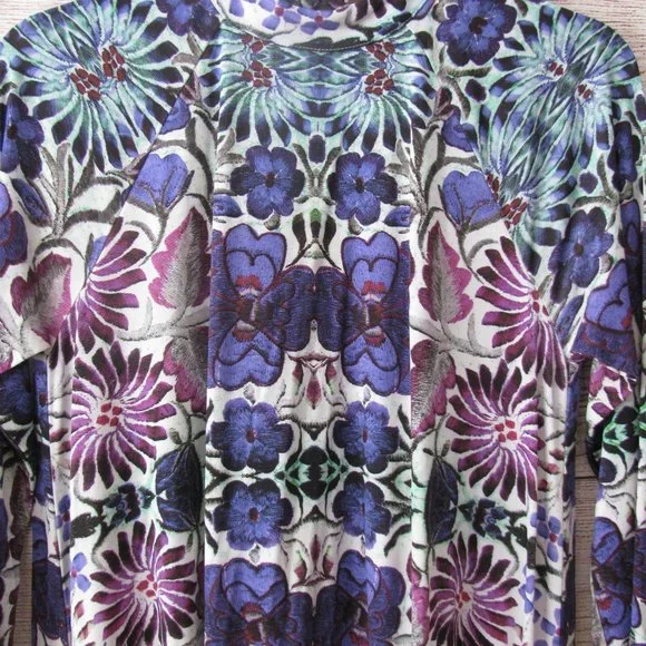 Free People New Romantics Fiesta Floral Tunic Dress - Picture 4 of 10